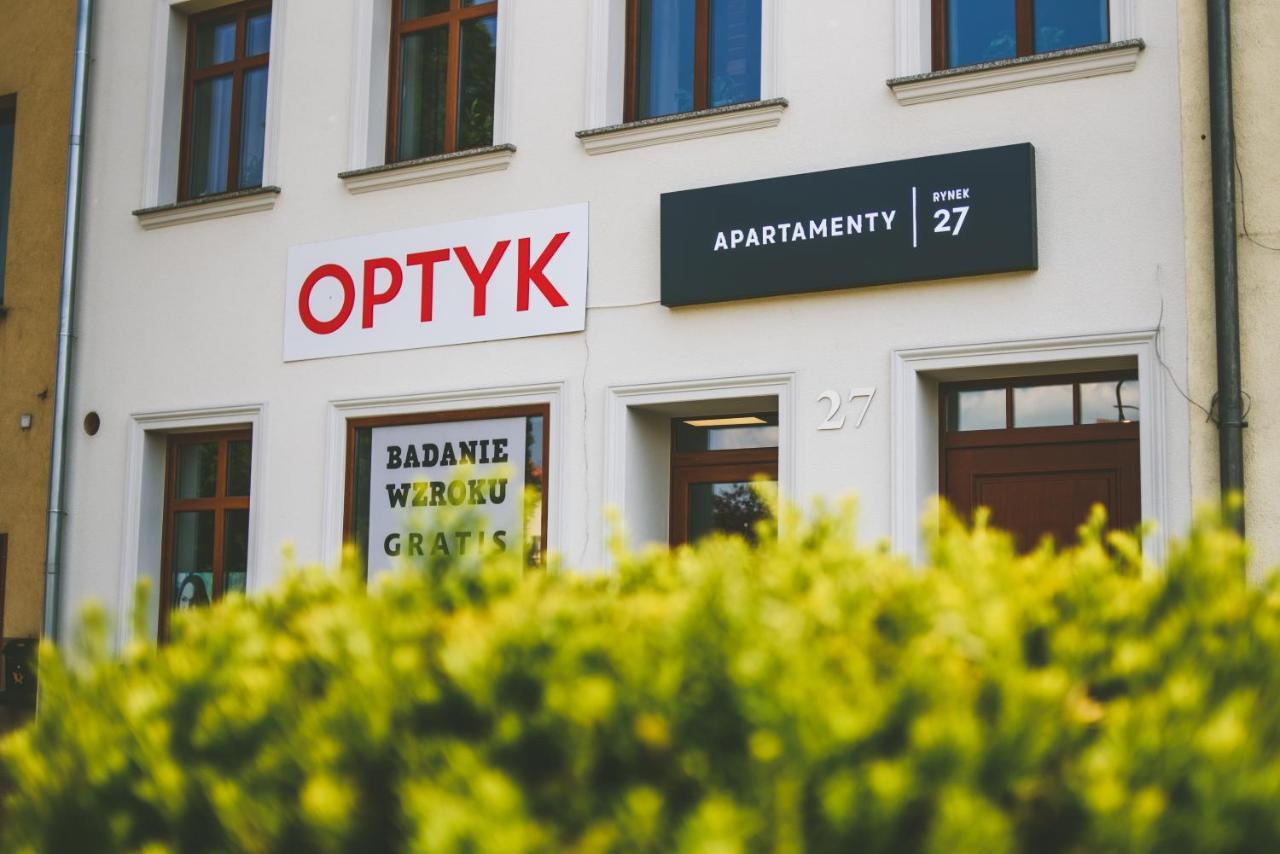Apartamenty Rynek 27 Proszkow Exterior photo